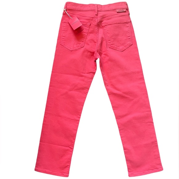 NWT MOTHER DENIM Paradise Pink - Picture 3 of 16